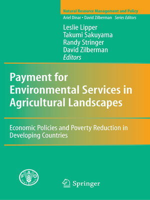 cover image of Payment for Environmental Services in Agricultural Landscapes